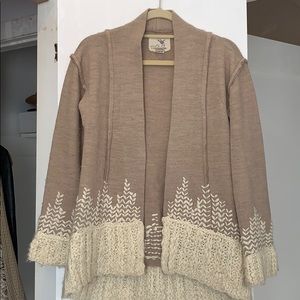 Anthropologie sweater
